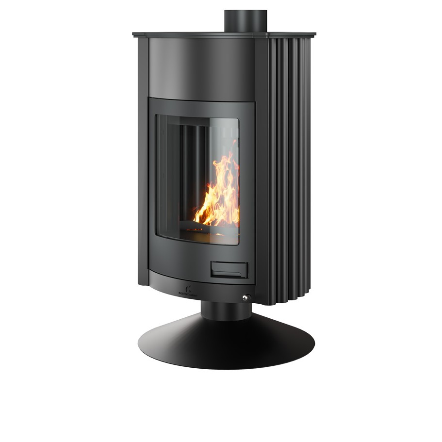 Krbová kamna MASTERFLAMME ® Grande II, černá