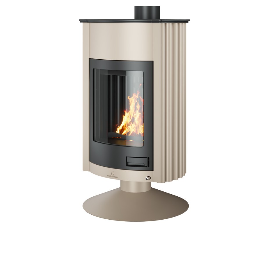 Krbová kamna MASTERFLAMME ® Grande II, krémová