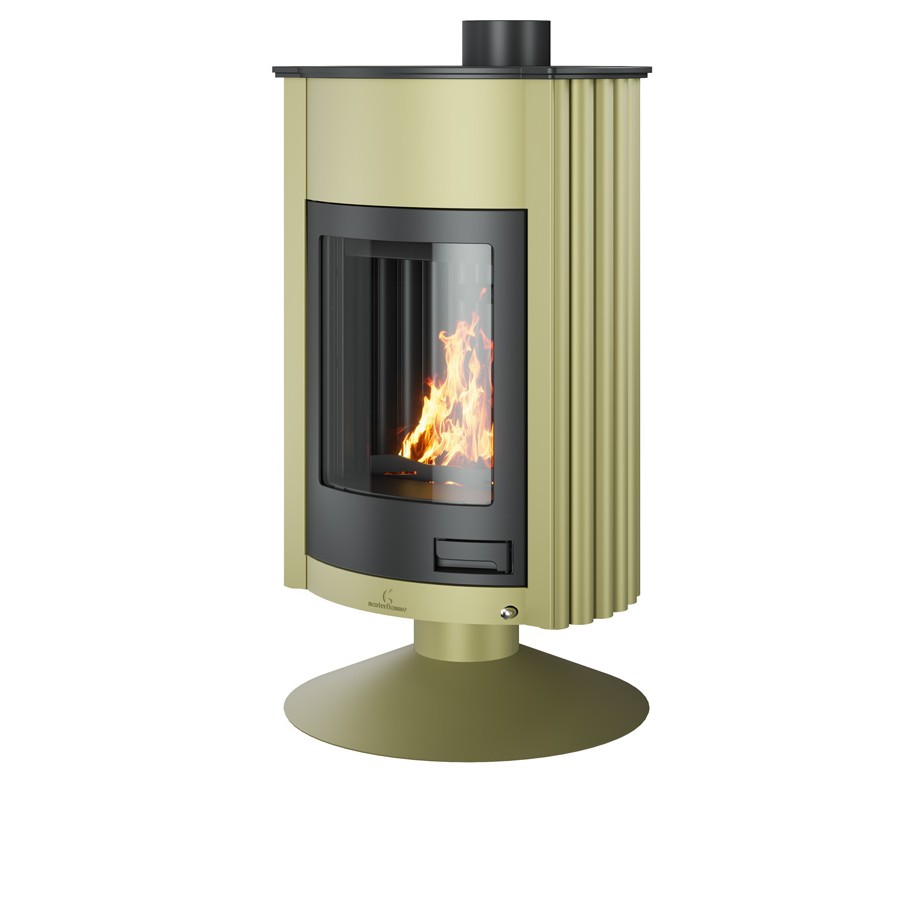 Krbová kamna MASTERFLAMME ® Grande II, olivová