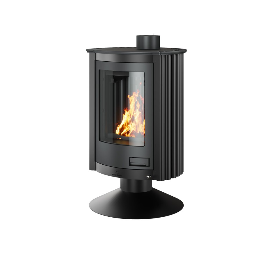 Krbová kamna MASTERFLAMME ® Piccolo II, černá