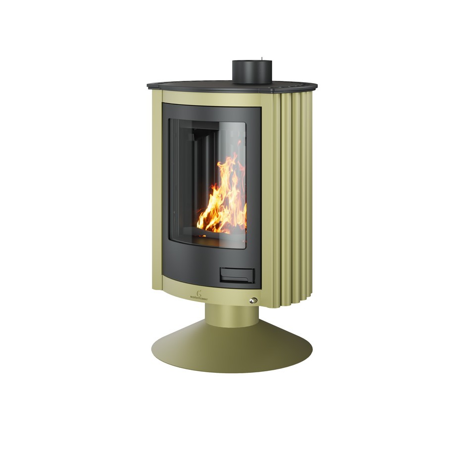 Krbová kamna MASTERFLAMME ® Piccolo II, olivová