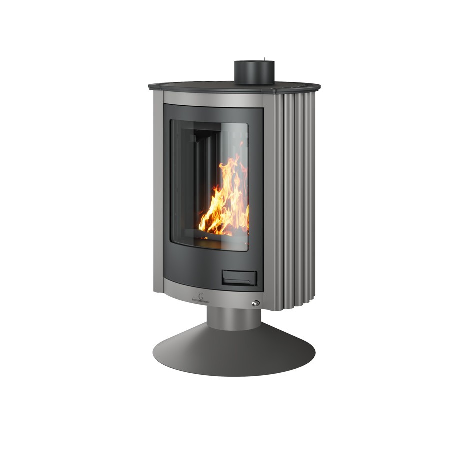 Krbová kamna MASTERFLAMME ® Piccolo II, šedá