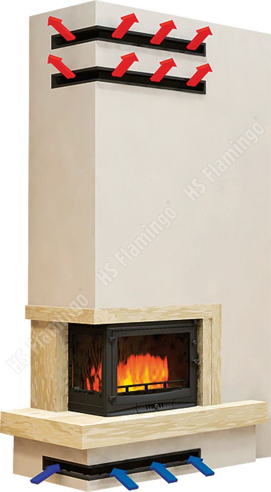 Krbová mřížka OTEVŘENÁ rohová levá 80x40x6 cm, nerez