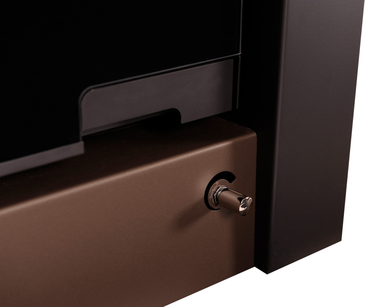 Krbová kamna AQUAFLAM VARIO ® LEND 11/7kW hnědá - sametová