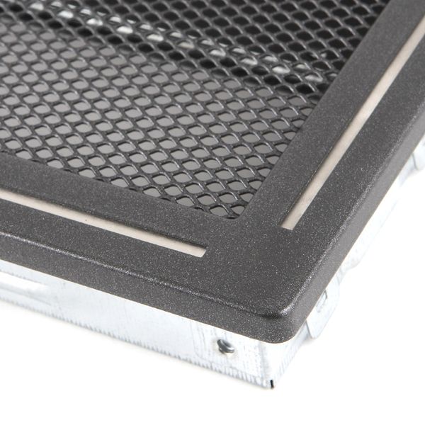 Krbová mřížka 10x20 cm, PREMIUM TREND grafit
