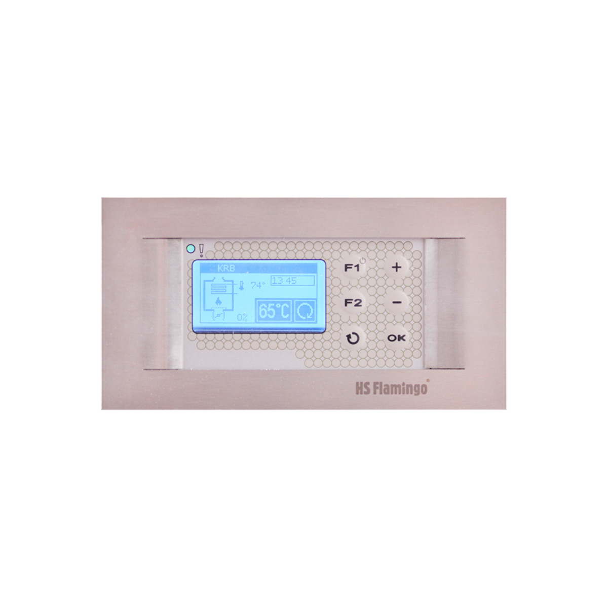 Automatická regulace hoření HS Flamingo, 100 mm, teplovodní