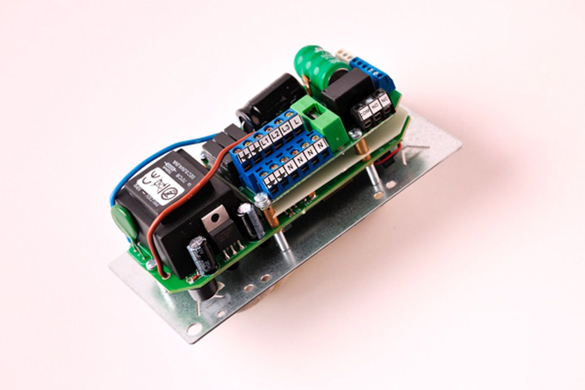 Automatická regulace hoření HS Flamingo, 100 mm, teplovodní