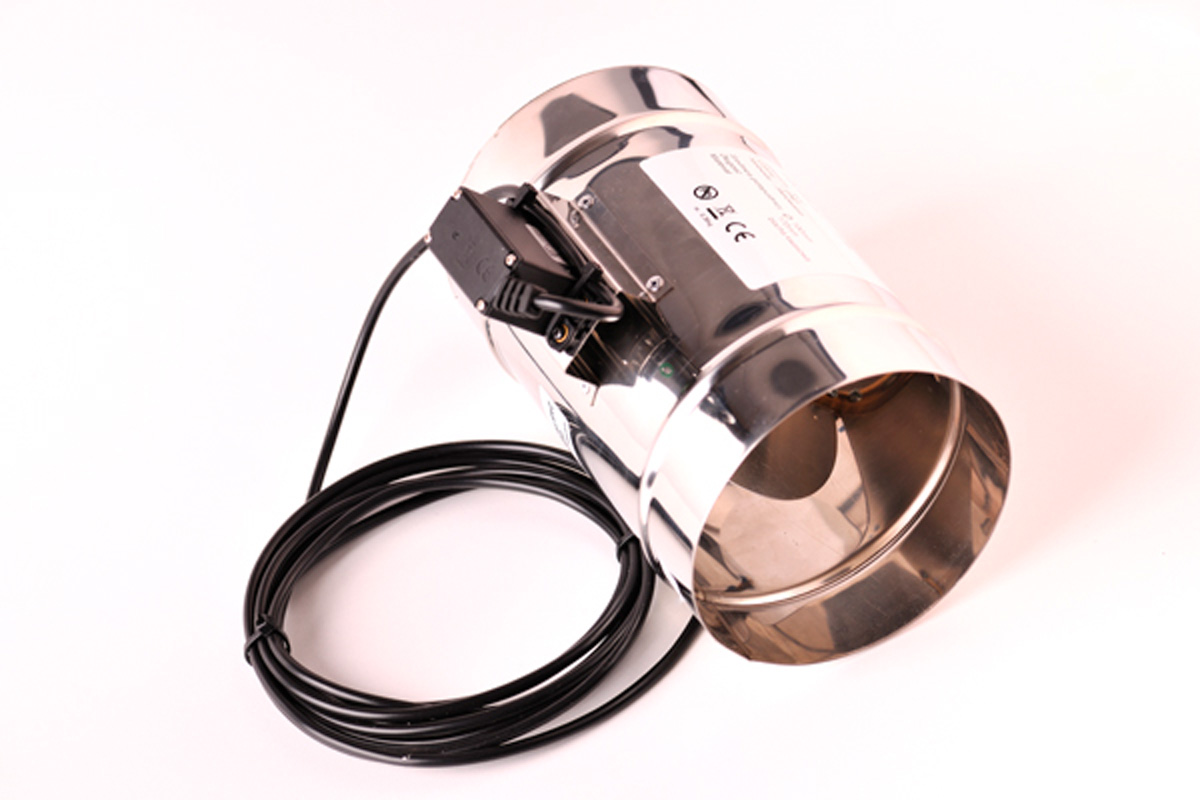 Automatická regulace hoření HS Flamingo, 100 mm, teplovodní