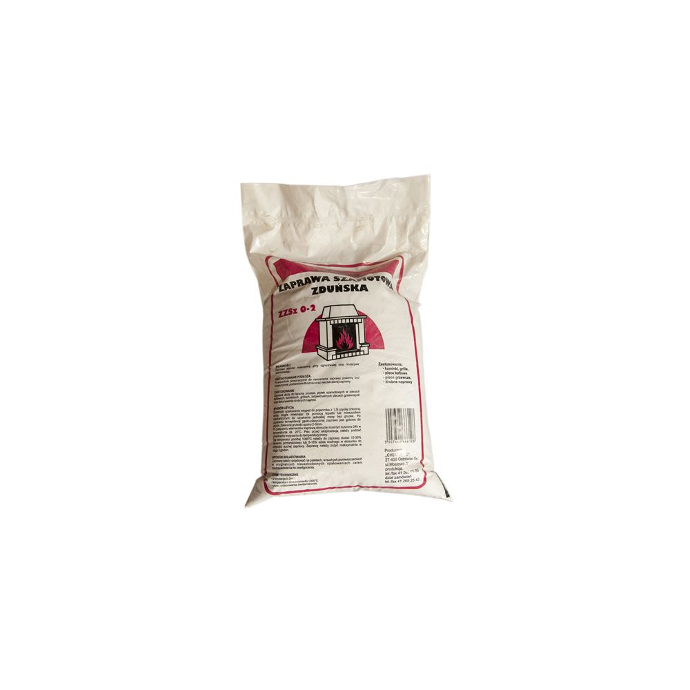 Šamotová malta 5 kg