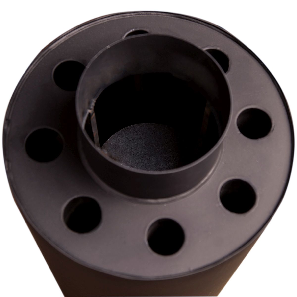 Teplovzdušný výměník 150 mm velký, 1,5 mm